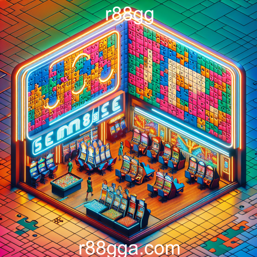 A Magia dos Jogos de Quebra-Cabeça no r88gg
