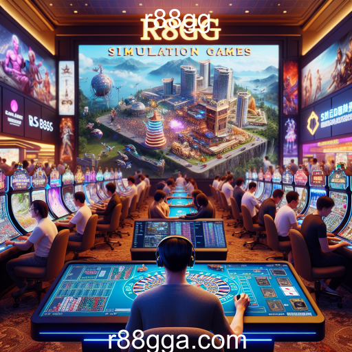 Explorando a Categoria de Simulação no r88gg: Uma Nova Realidade para Gamers